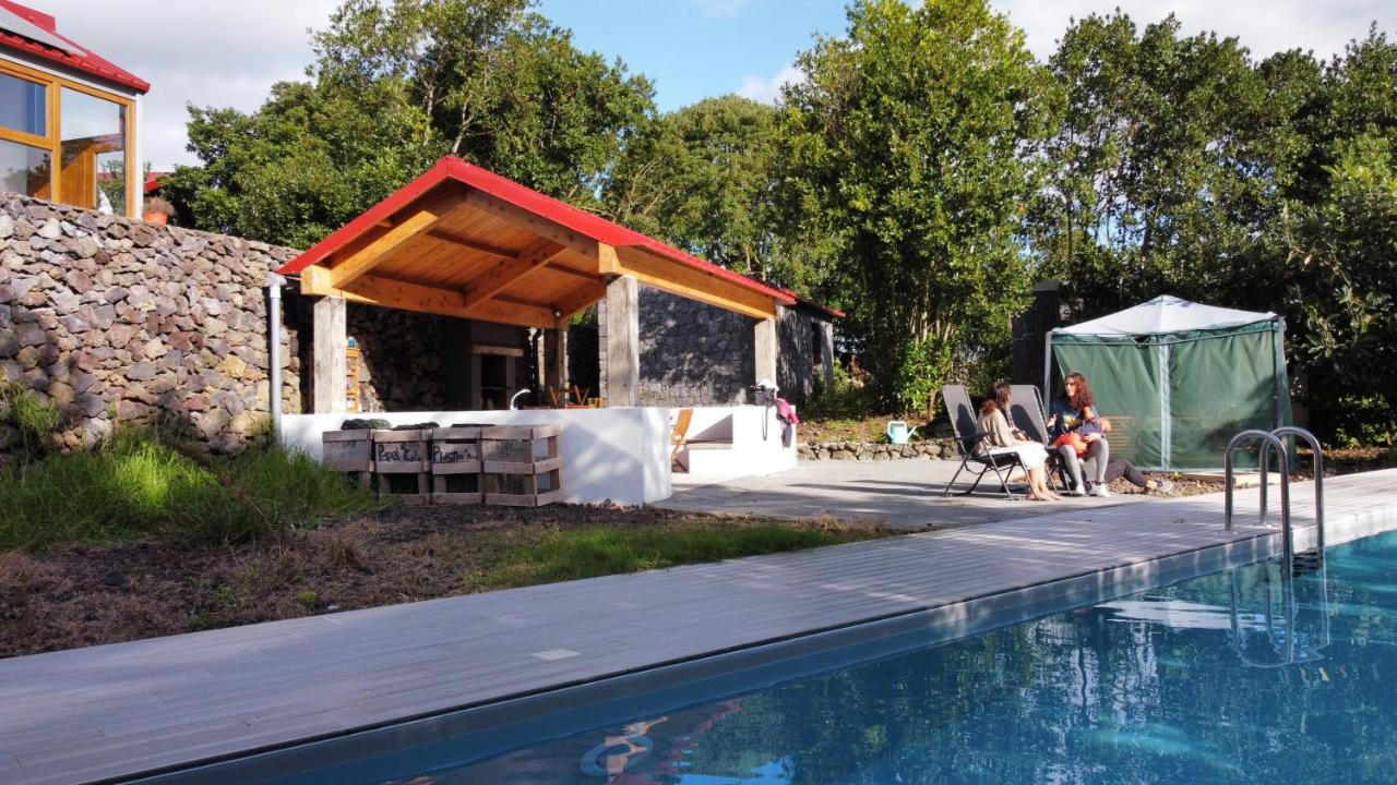 Quinta Do Abacate - Glamping Park Villa Angra do Heroísmo Eksteriør bilde