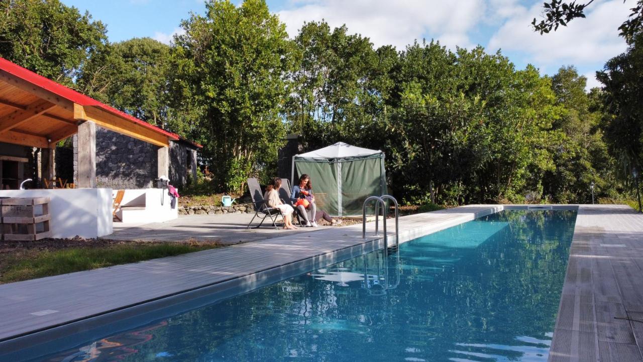 Quinta Do Abacate - Glamping Park Villa Angra do Heroísmo Eksteriør bilde
