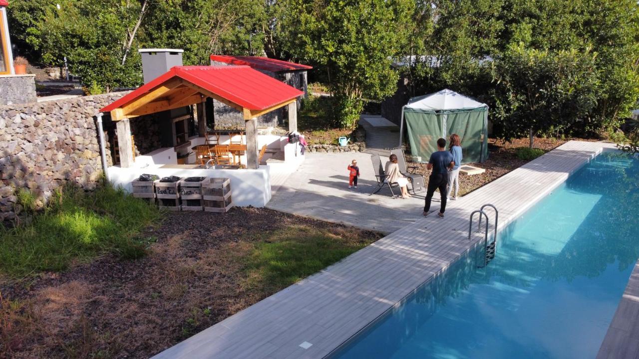 Quinta Do Abacate - Glamping Park Villa Angra do Heroísmo Eksteriør bilde