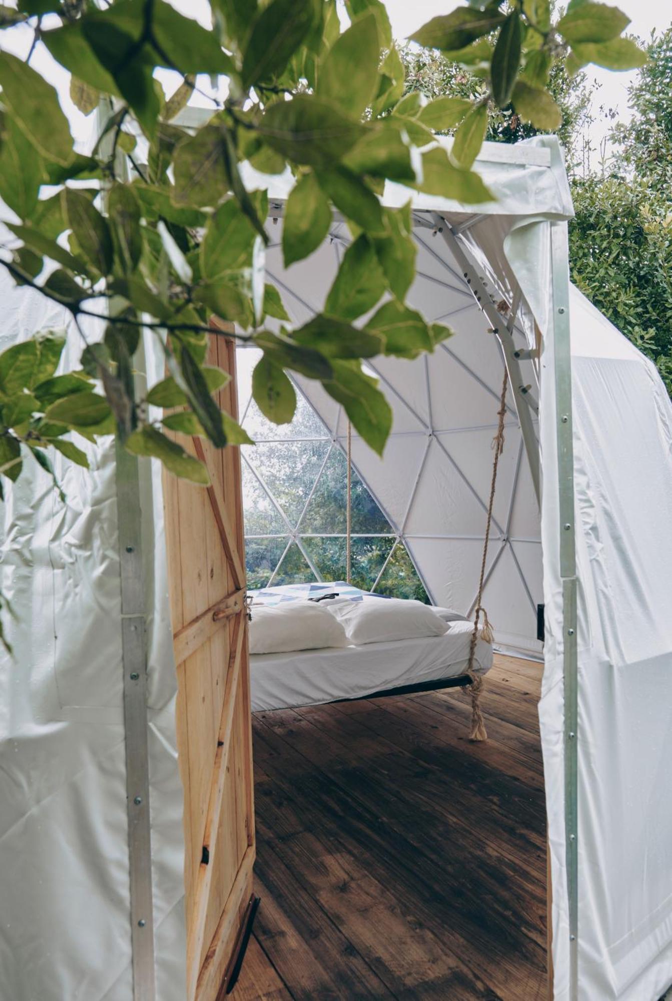Quinta Do Abacate - Glamping Park Villa Angra do Heroísmo Eksteriør bilde