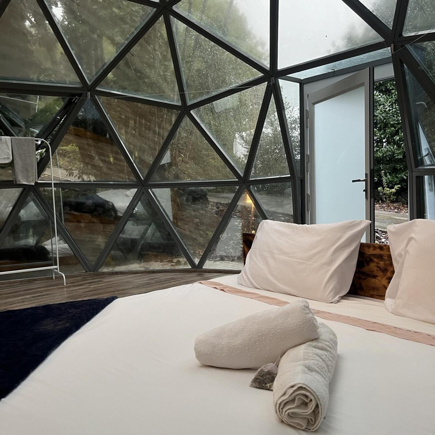 Quinta Do Abacate - Glamping Park Villa Angra do Heroísmo Eksteriør bilde